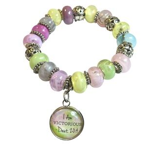 Victorious Bracelet -Tolee Dezigns Inspirational Line